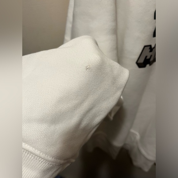 NWT Lacoste x Minecraft unisex crew sweatshirt large - Picture 5 of 8